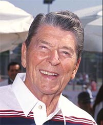 Stuntmen's Association of Motion Pictures - Ronald Reagan